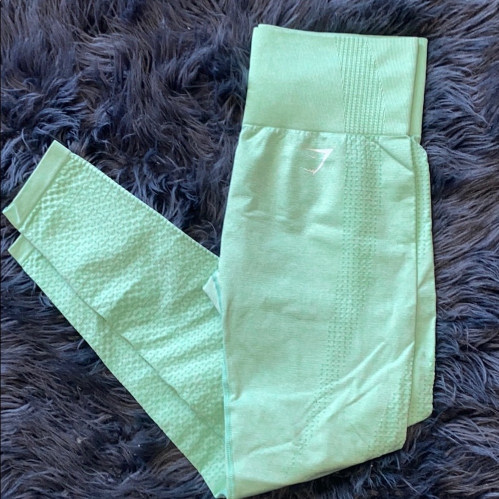 Gymshark Vital Seamless Legging- Green